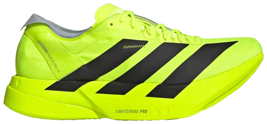 Giay Adidas Adizero Adios Pro 4 'Lucid Lemon' JR6364