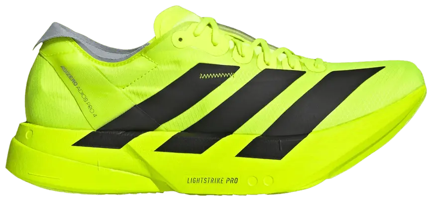 Giay Adidas Adizero Adios Pro 4 'Lucid Lemon' JR6364