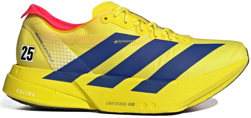 Giay Adidas Adizero Adios Pro 4 'Yellow Navy' JR6373