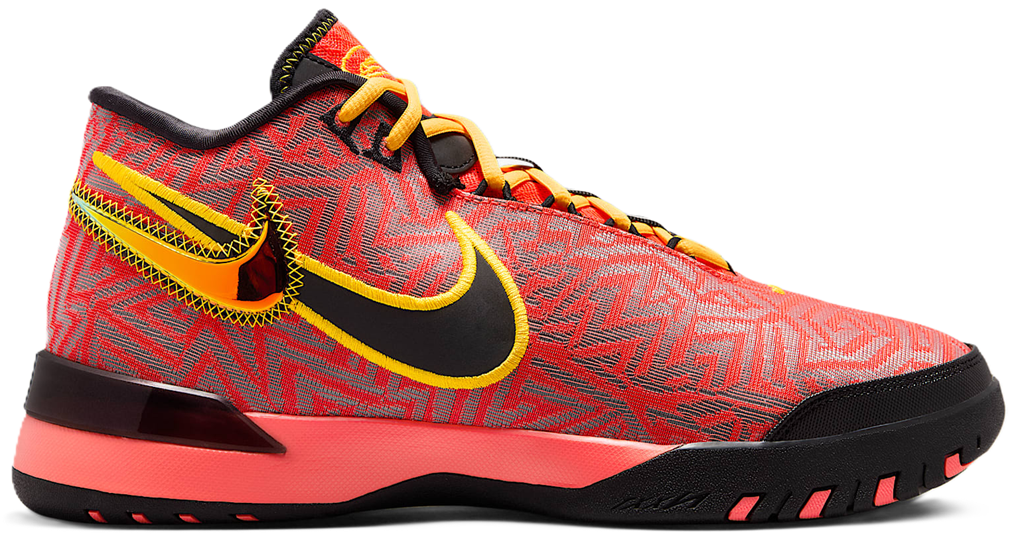 Giay Nike LeBron NXXT Genisus EP 'Laser Orange' HF0711-600