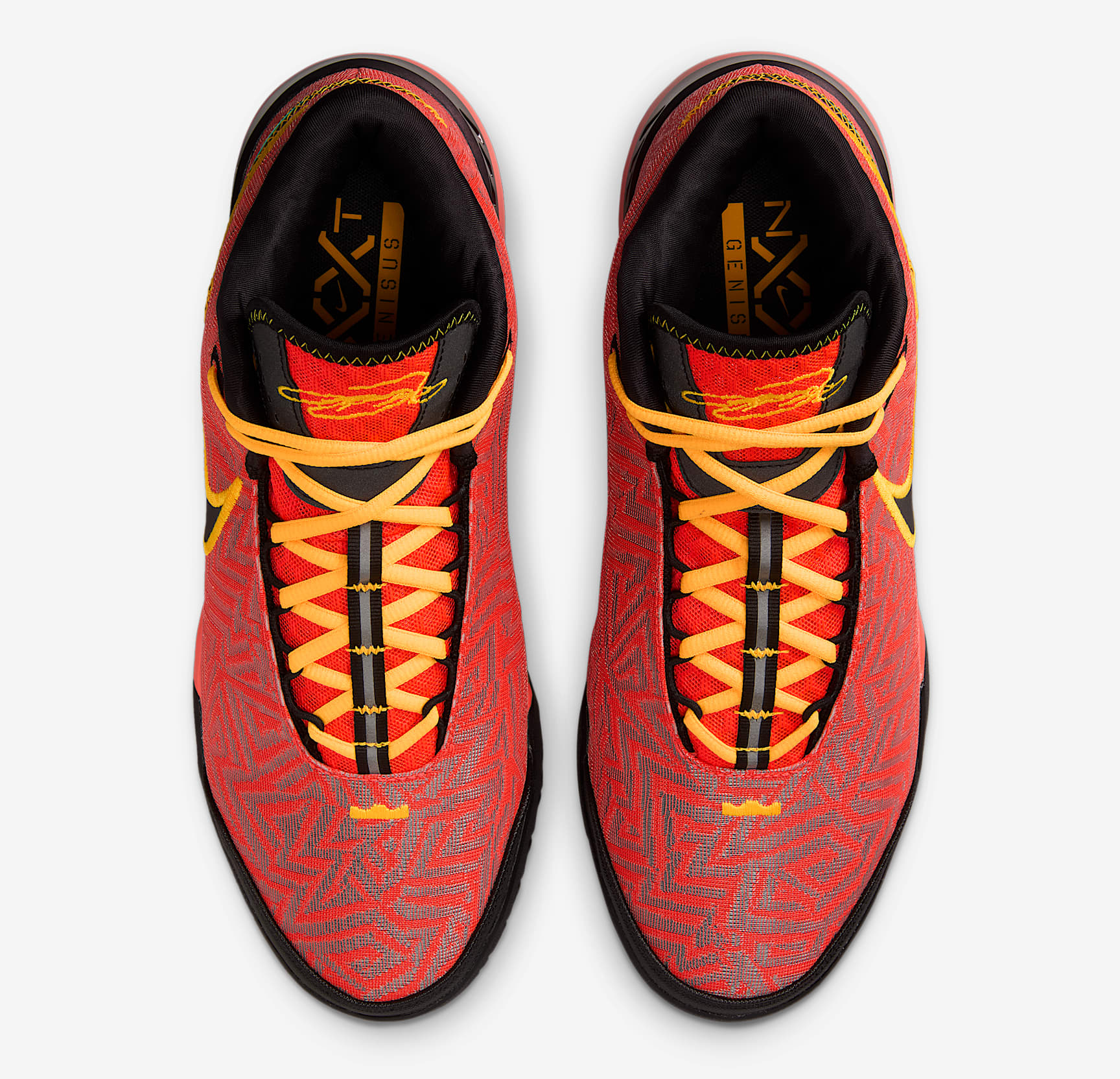 Giay Nike LeBron NXXT Genisus EP 'Laser Orange' HF0711-600