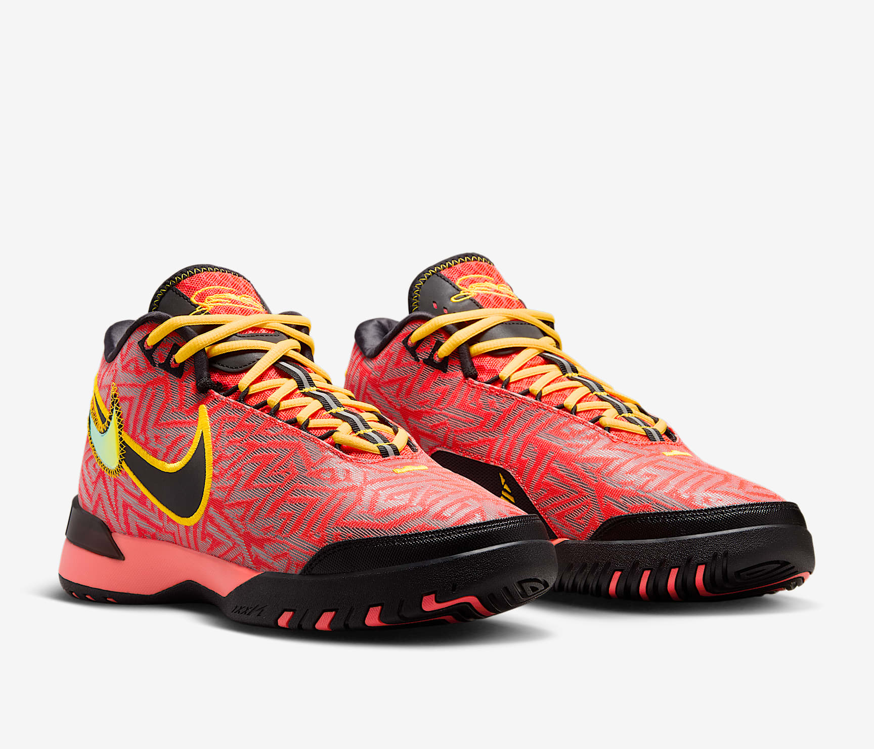 Giay Nike LeBron NXXT Genisus EP 'Laser Orange' HF0711-600