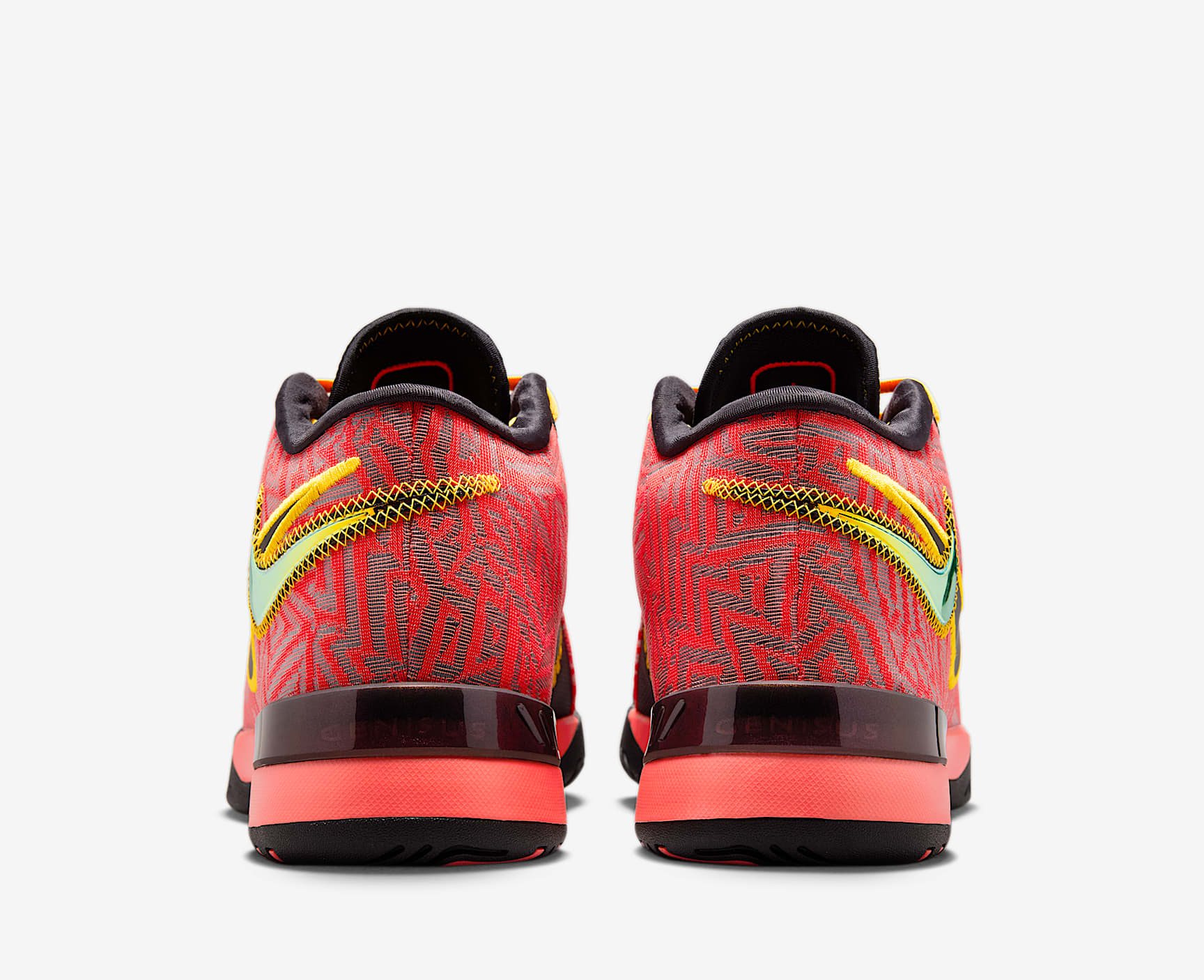 Giay Nike LeBron NXXT Genisus EP 'Laser Orange' HF0711-600