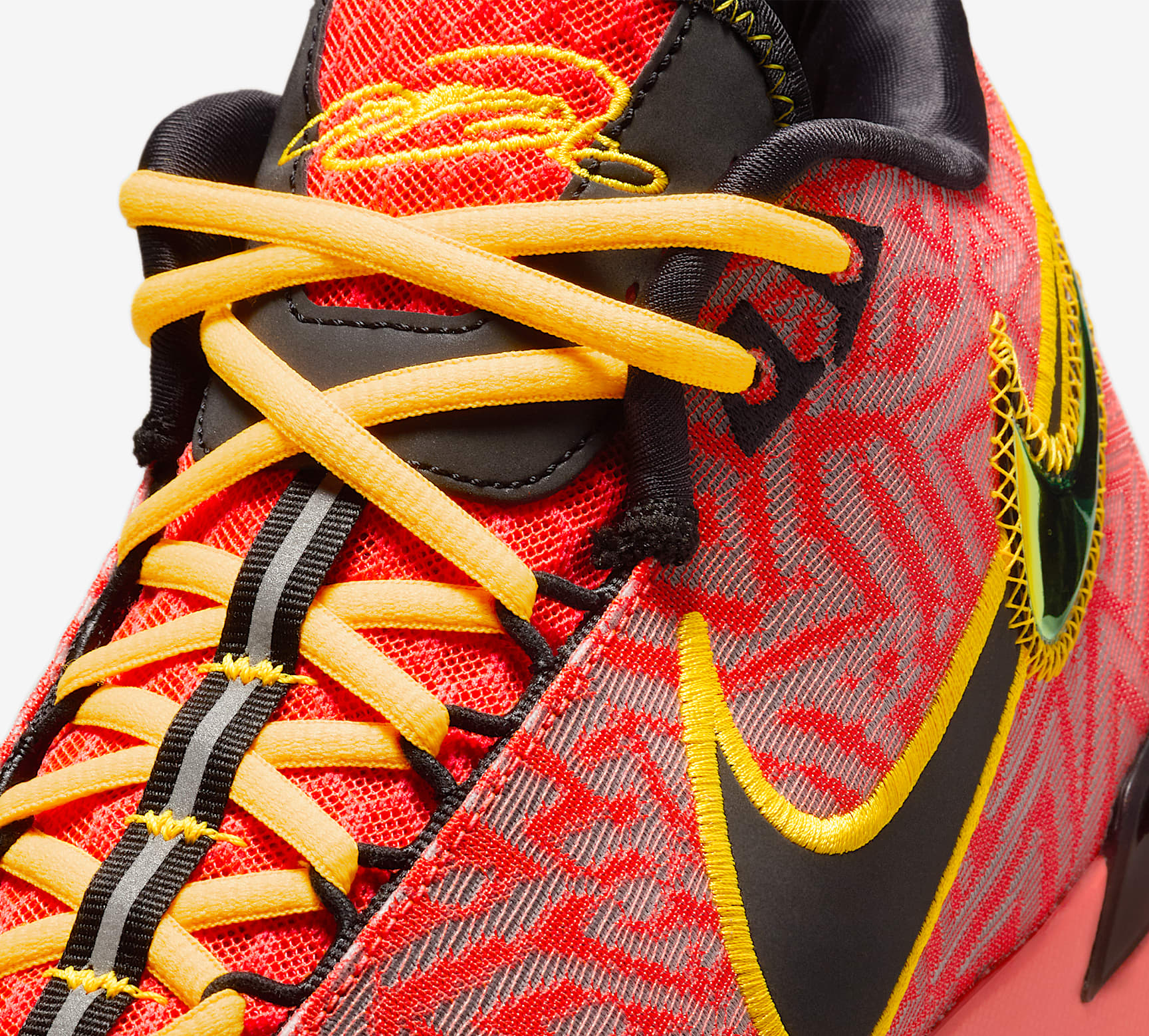 Giay Nike LeBron NXXT Genisus EP 'Laser Orange' HF0711-600