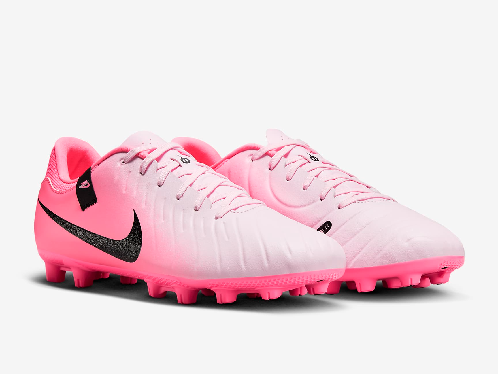 Giay Nike Tiempo Legend 10 Academy HG 'Pink Foam Black' DV4339-601