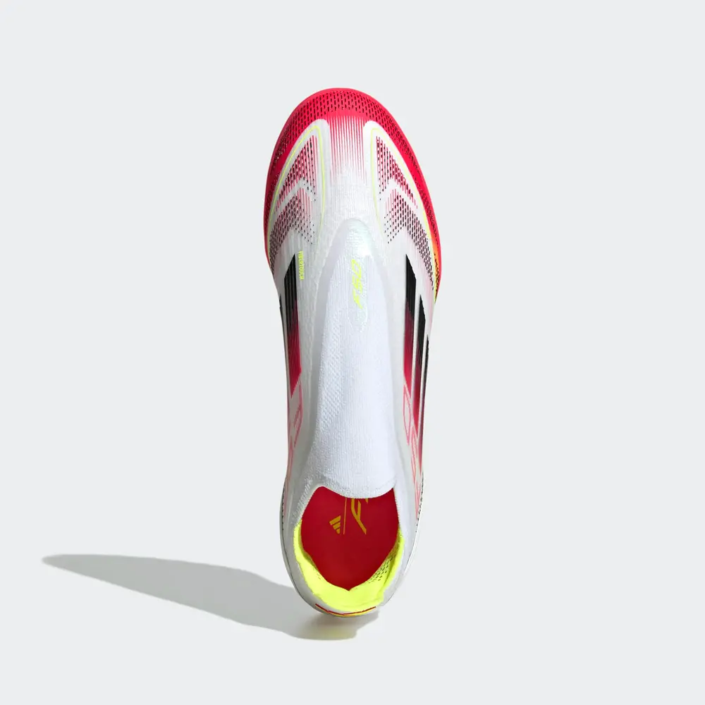 Giay Adidas F50 Pro Laceless TF 'White Red' JP7204