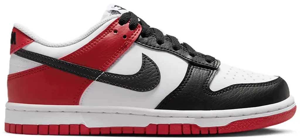 Giay Nike Dunk Low GS 'Black Toe' HF9980-600