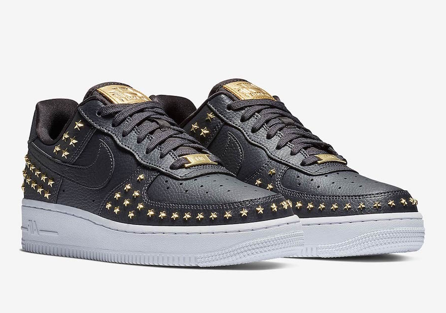 Giay Nike Air Force 1 Low '07 XX 'Oil Grey Studded' AR0639-001
