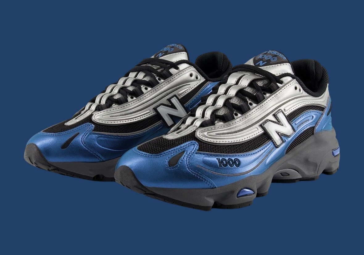 Giay New Balance 1000 'Metallic Blue' M1000ENV