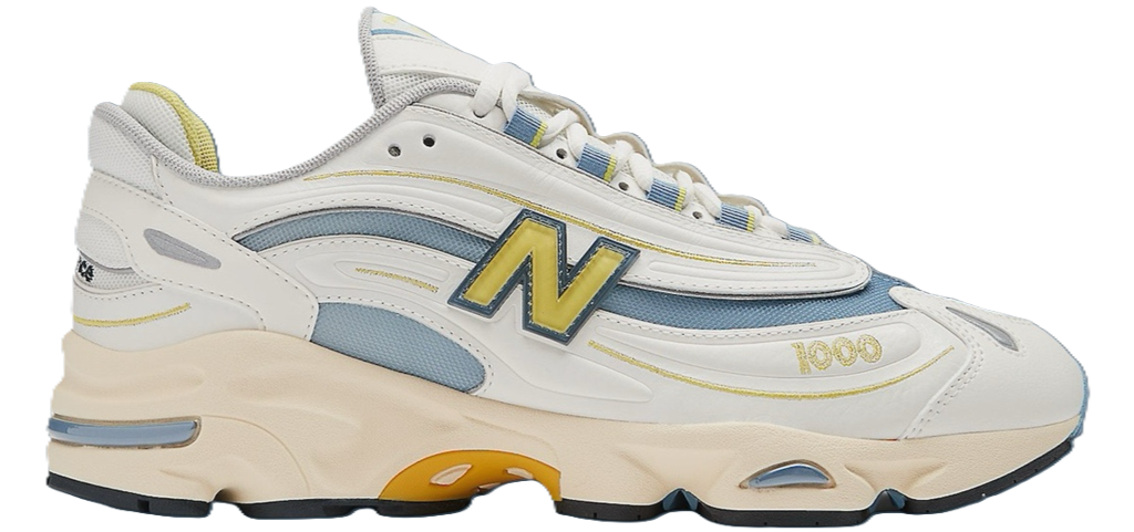 Giay New Balance 1000 'Sea Salt Heron Blue' M1000CA