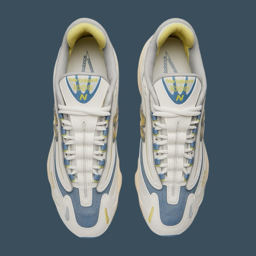 Giay New Balance 1000 'Sea Salt Heron Blue' M1000CA