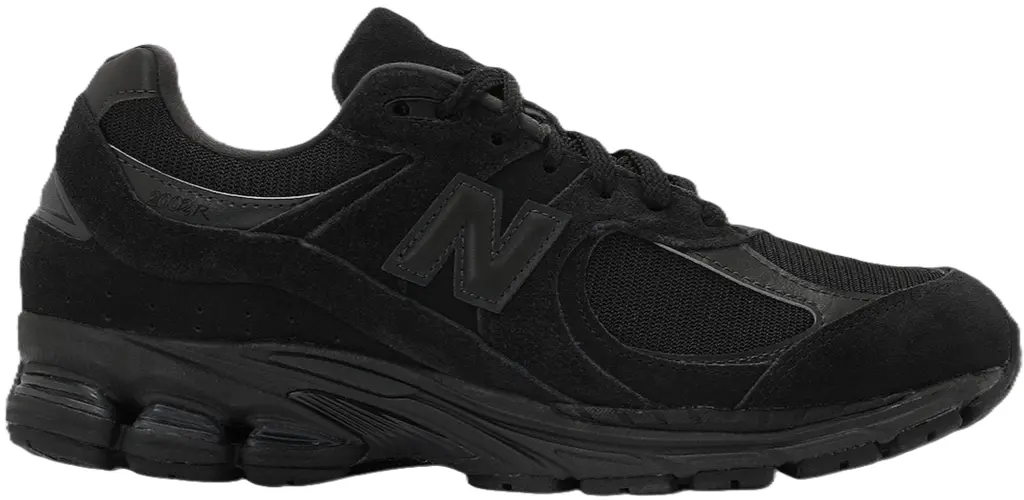 Giay New Balance 2002R 'Triple Black Suede' U2002RBL