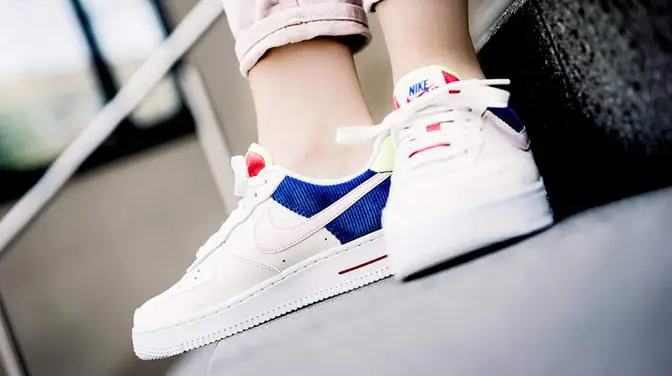 Giay Nike Air Force 1 Low 'Corduroy' AQ4139-101