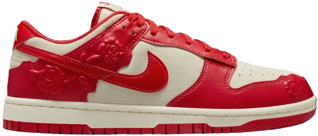 Giay Nike Dunk Low 'Red Roses' HF1986-100