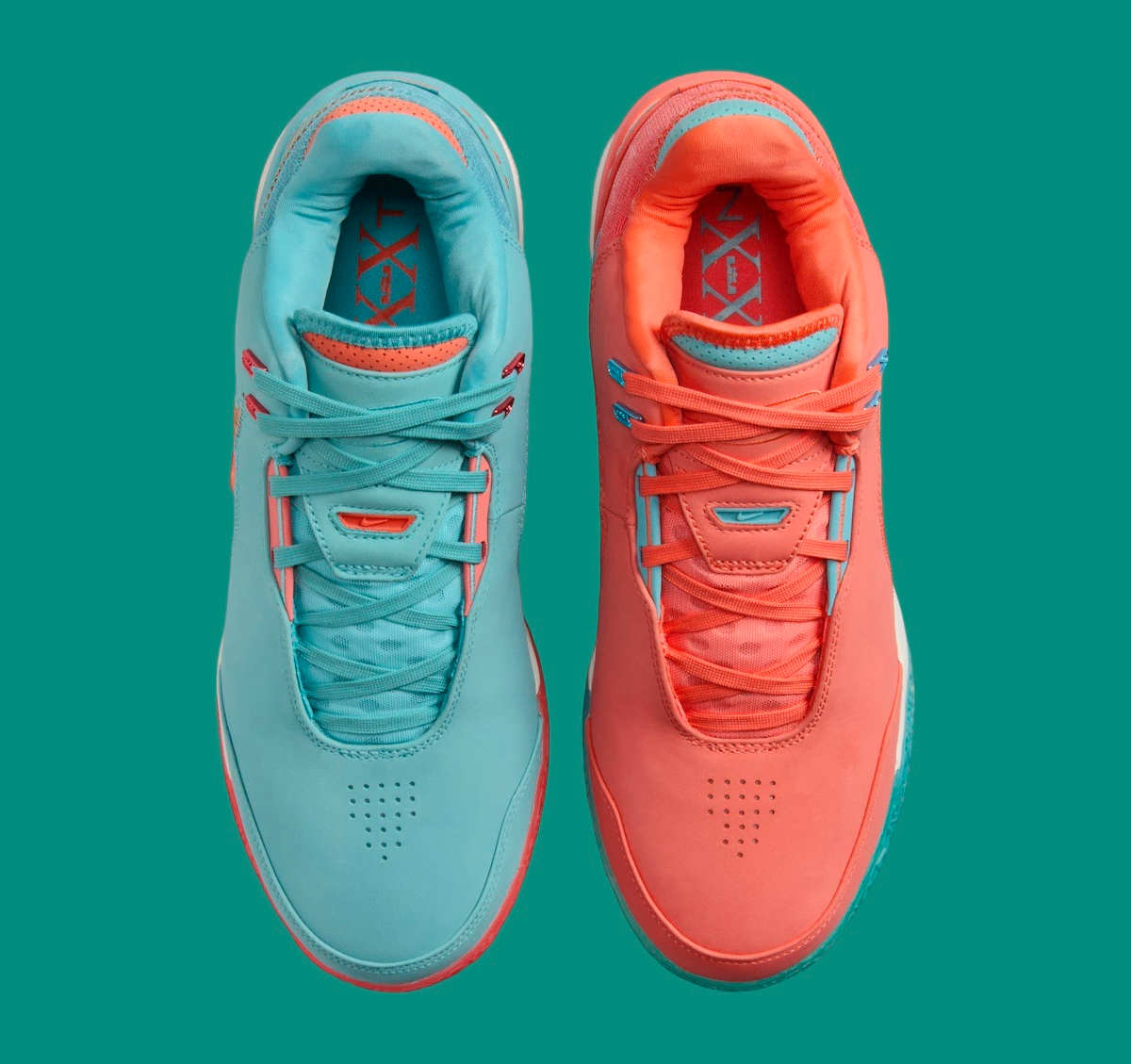 Giay Nike Zoom LeBron NXXT Gen AMPD 'Miami' FJ1566-401