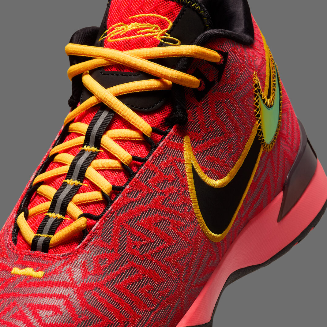 Giay Nike LeBron NXXT Genisus 'Bright Crimson' HF0712-600