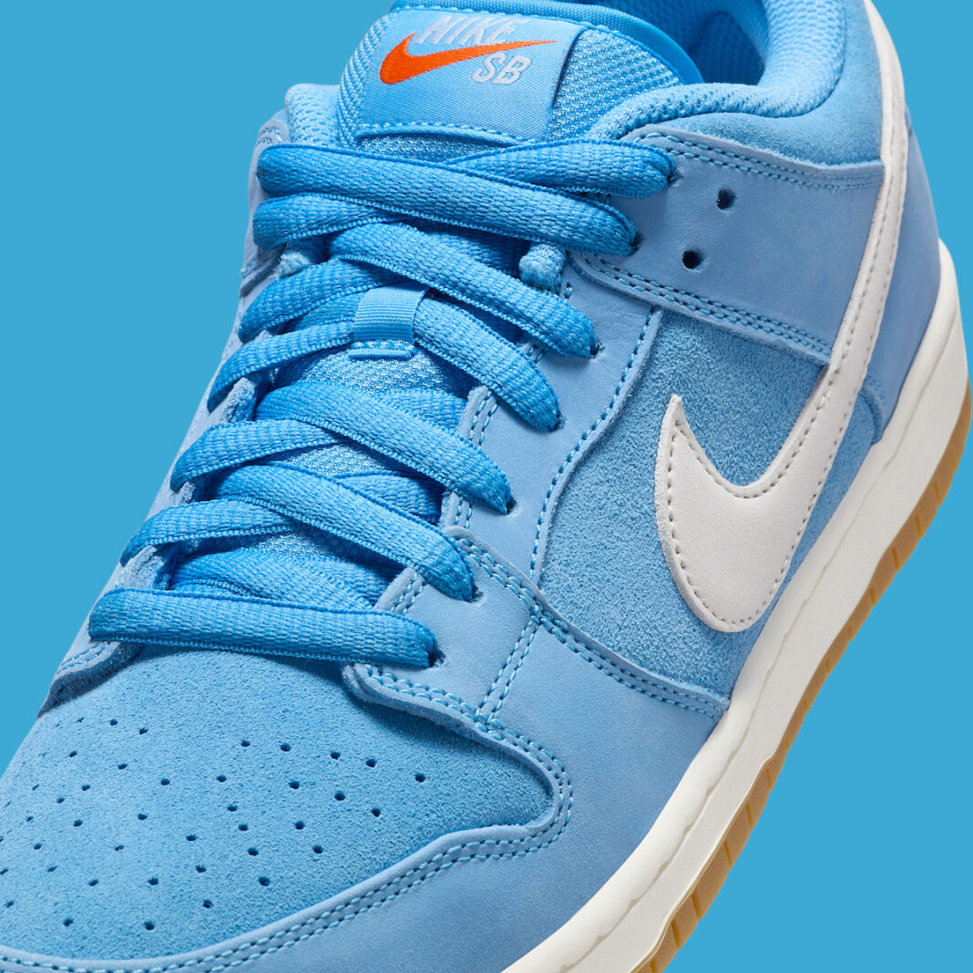 Giay Nike SB Dunk Low Pro 'University Blue Gum' FJ1674-401