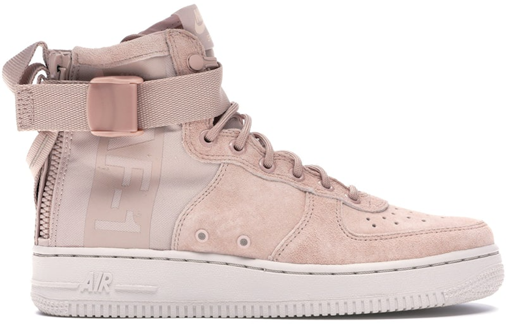Giay Nike SF Air Force 1 Mid 'Particle Beige' AA3966-201