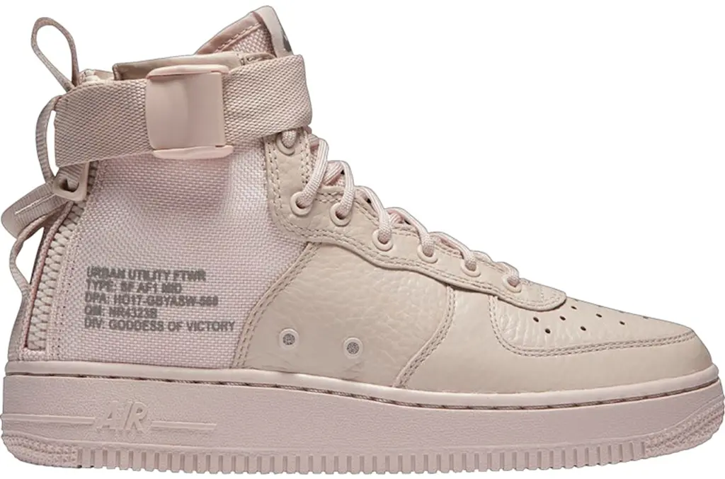Giay Nike SF Air Force 1 Mid GS 'Silt Red' AJ0424-600