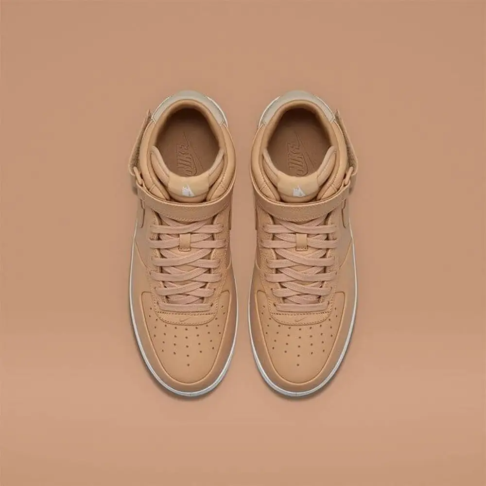 Giay Nike Air Force 1 Mid 'Vachetta Tan' 819677-200