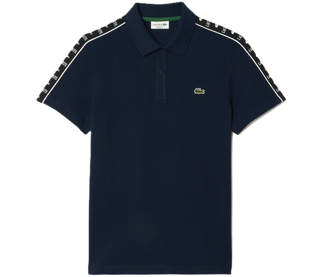 Ao Lacoste Regular Fit Stretch Mini Pique Polo 'Navy Blue' PH7398-51-166