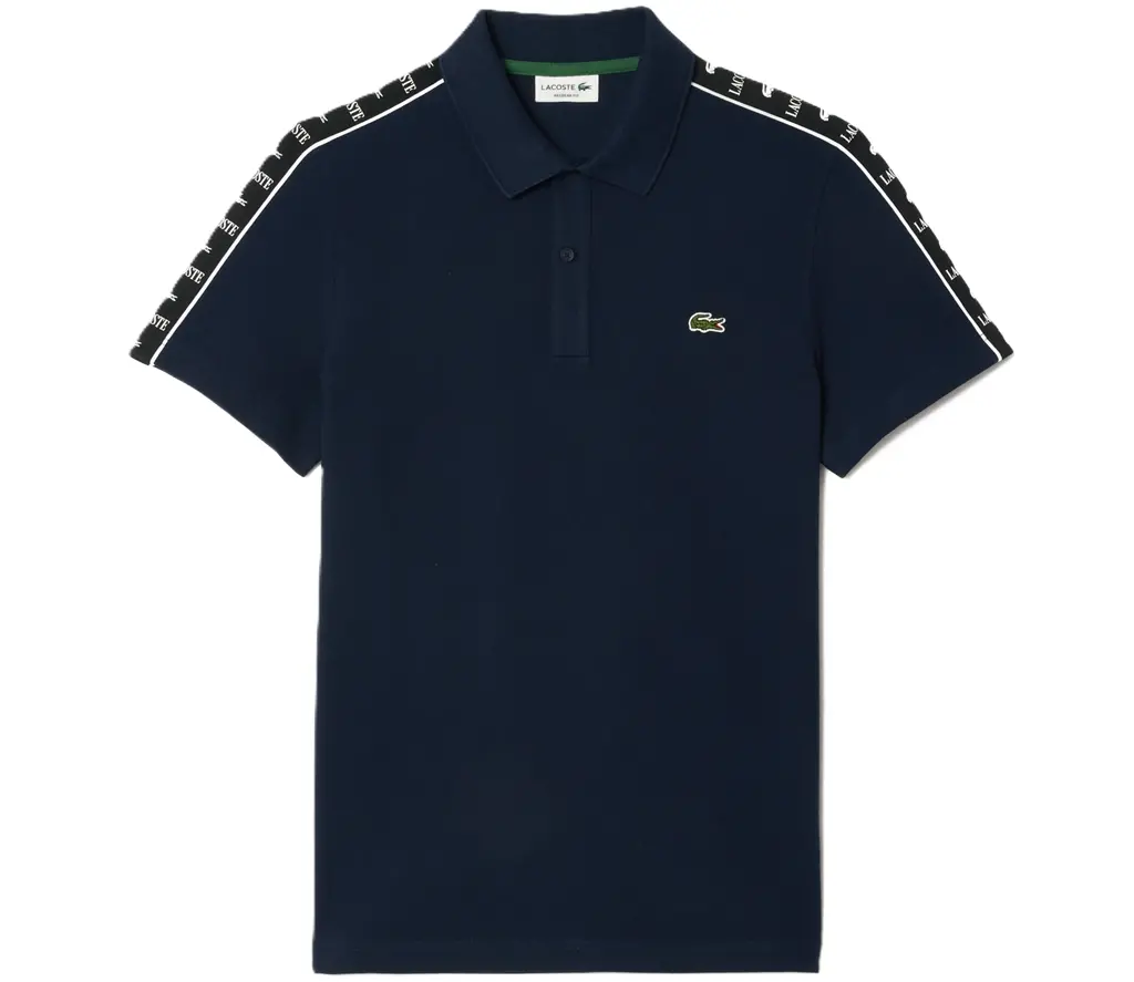 Ao Lacoste Regular Fit Stretch Mini Pique Polo 'Navy Blue' PH7398-51-166