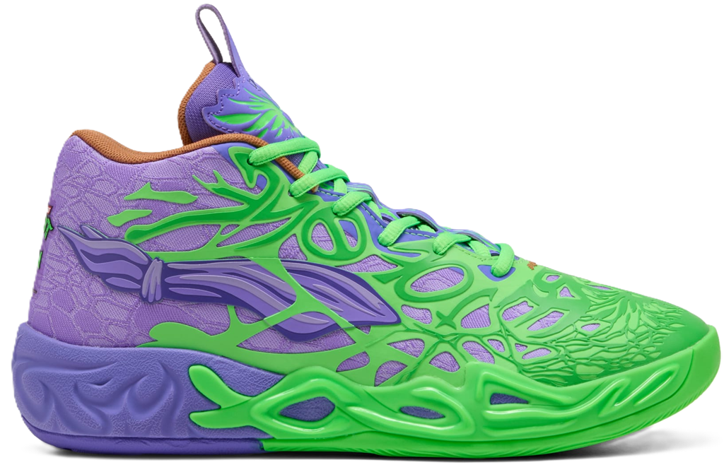 Giay Puma LaMelo Ball MB.04 'Teenage Mutant Ninja Turtles' 312055-01