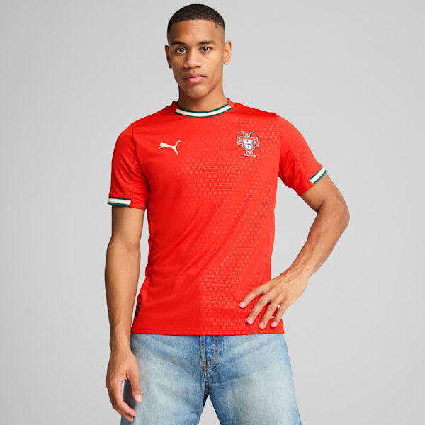 Ao Puma Portugal 2025 Home Jersey 'Red' 779190-01