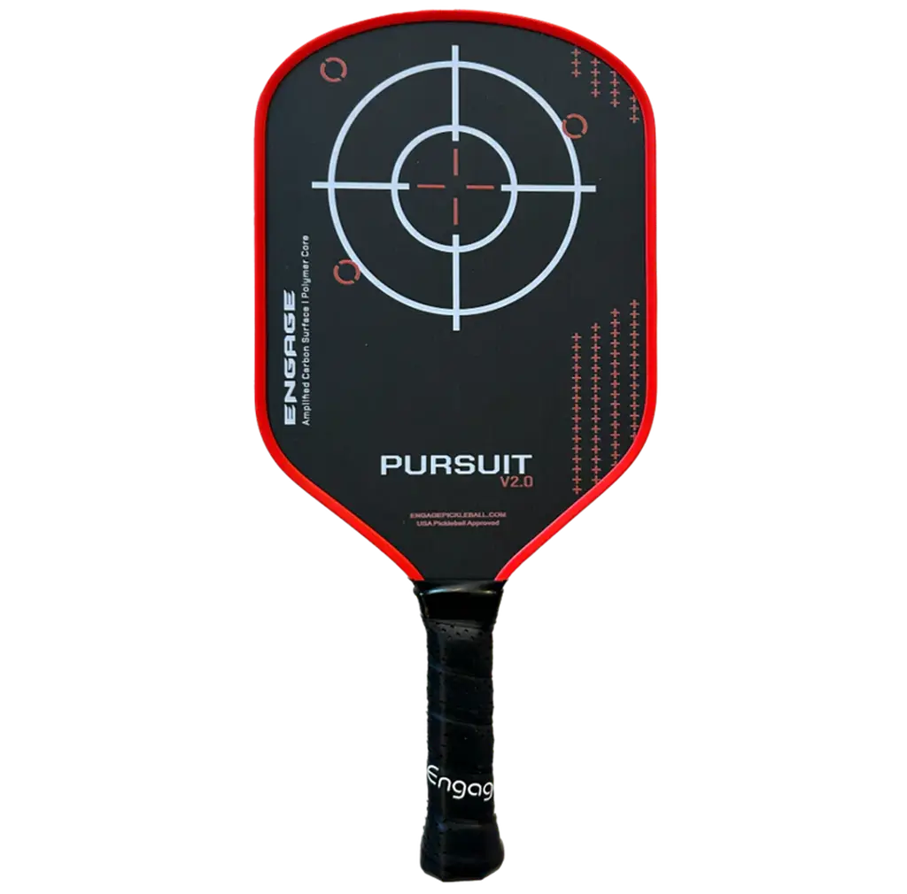 Vot Pickleball Ursuit V2.0 Hybrid 'Crimson Red'