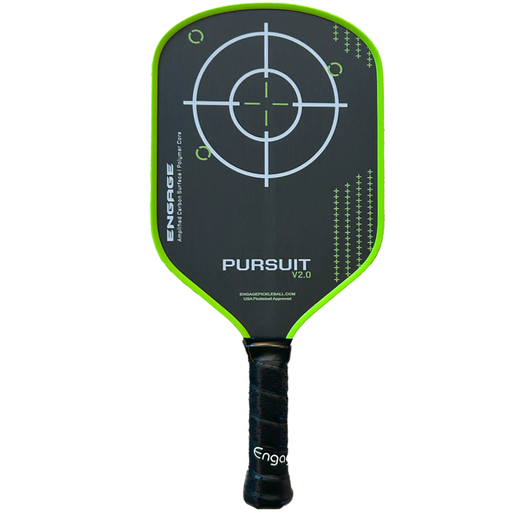 Vot Pickleball Ursuit V2.0 Hybrid 'Lime Flash'