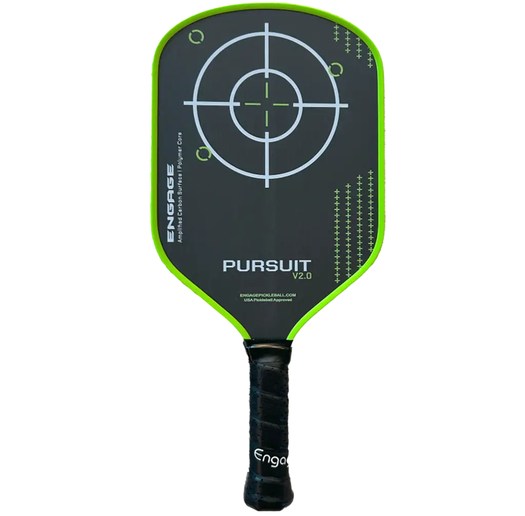 Vot Pickleball Ursuit V2.0 Hybrid 'Lime Flash'