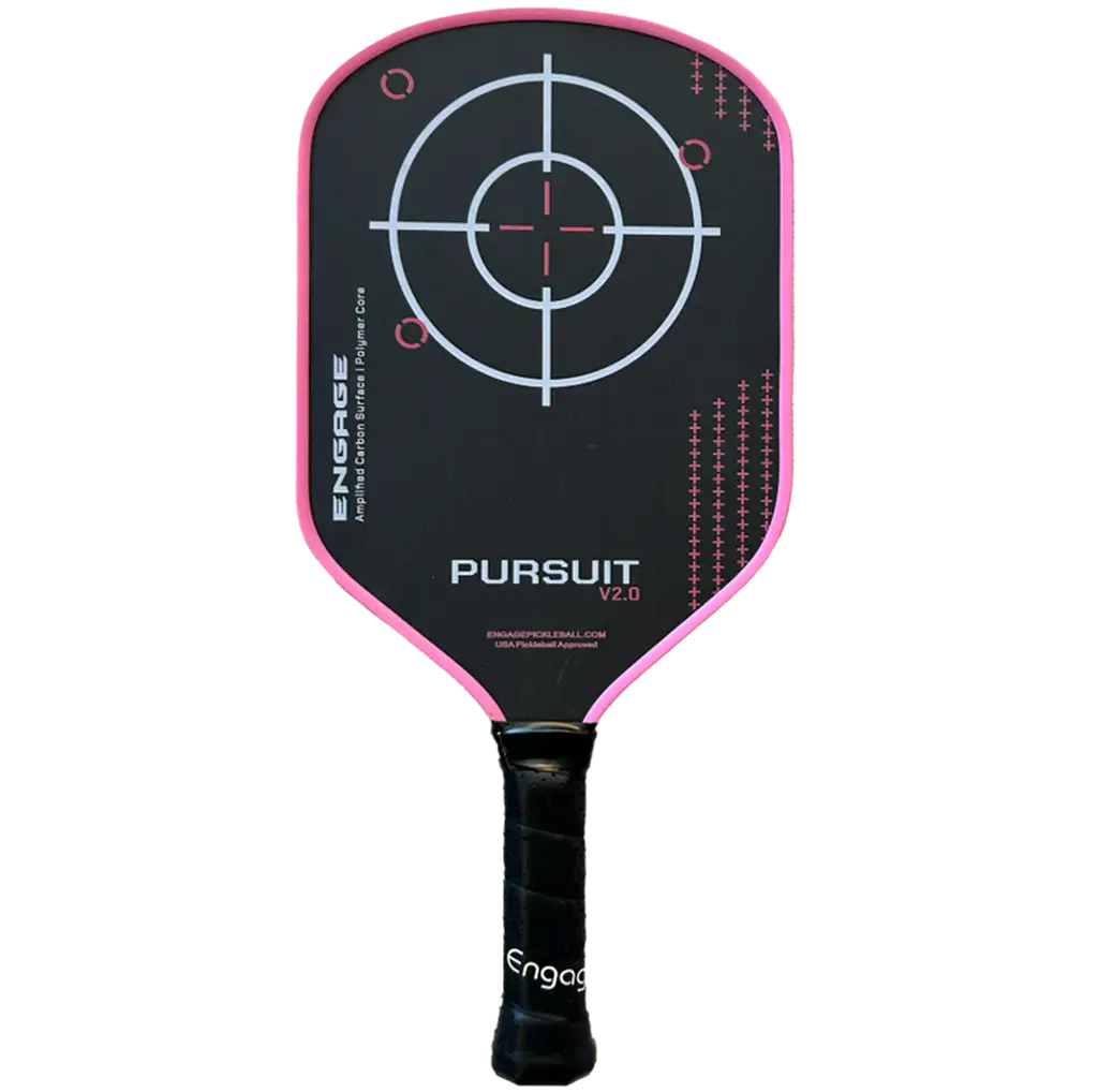 Vot Pickleball Ursuit V2.0 Hybrid 'Pink Blaze'