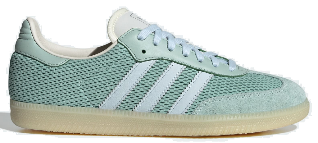 Giay Adidas Samba OG 'Haze Green' JI3179