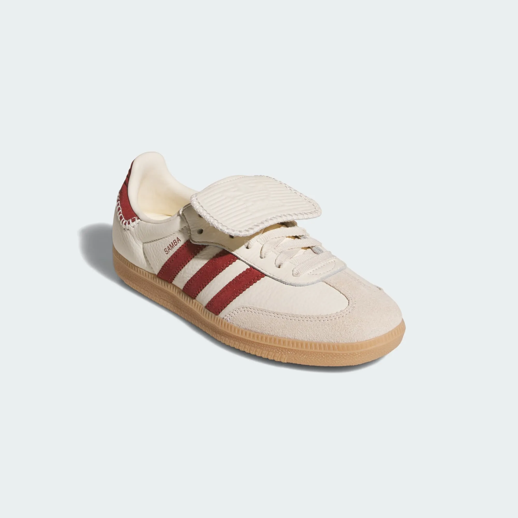 Giay Adidas Samba LT 'White Red' JS3541