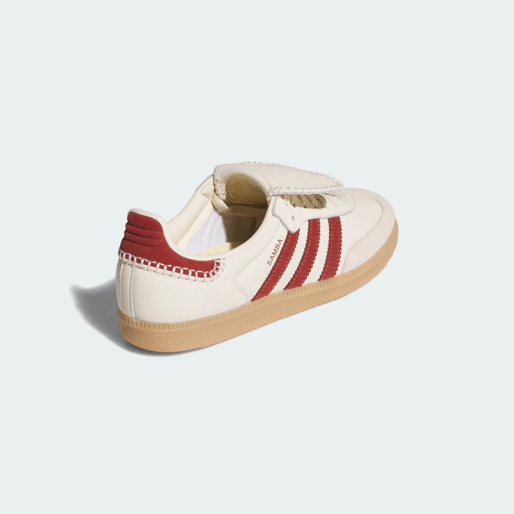 Giay Adidas Samba LT 'White Red' JS3541