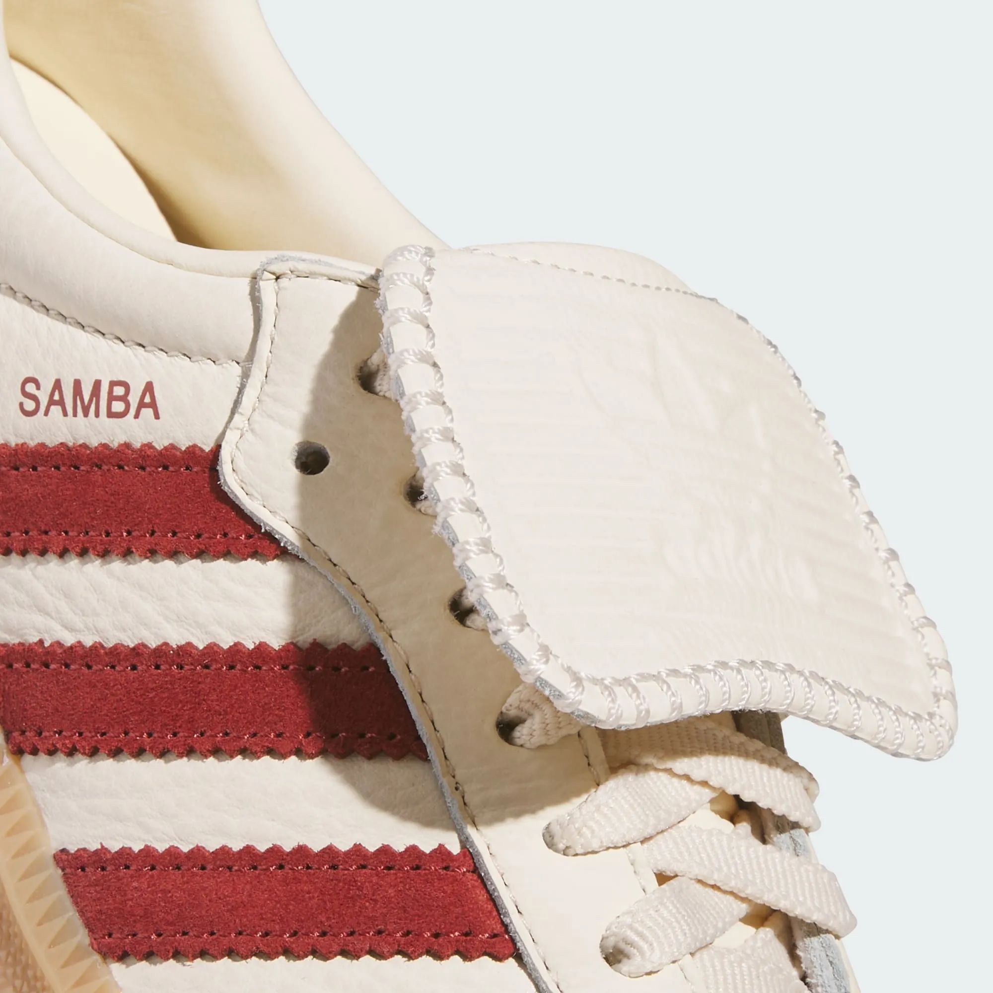 Giay Adidas Samba LT 'White Red' JS3541