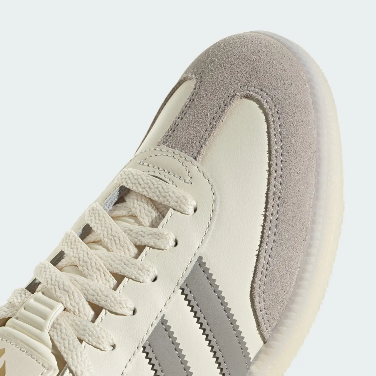 Giay Adidas Samba x Lionel Messi 'Cream White' JQ0266