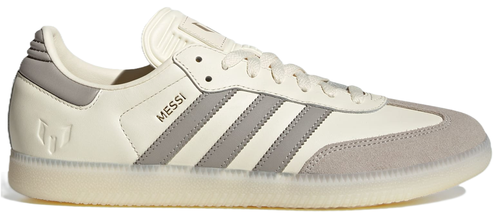 Giay Adidas Samba x Lionel Messi 'Cream White' JQ0266