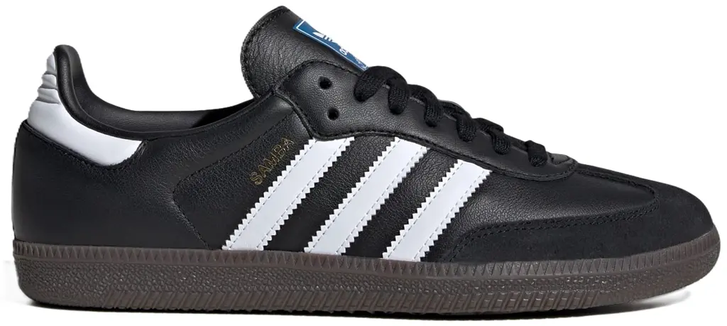 Giay Adidas Samba OG 'Black White Gum' IG9031