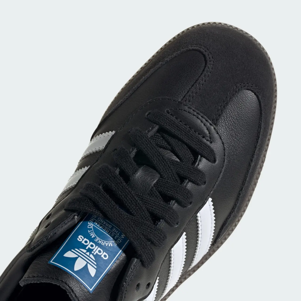 Giay Adidas Samba OG 'Black White Gum' IG9031