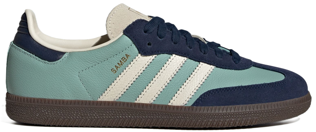 Giay Adidas Samba OG 'Hazy Green' JI4208