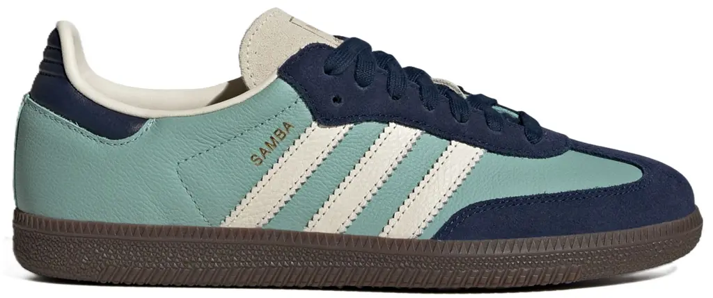 Giay Adidas Samba OG 'Hazy Green' JI4208