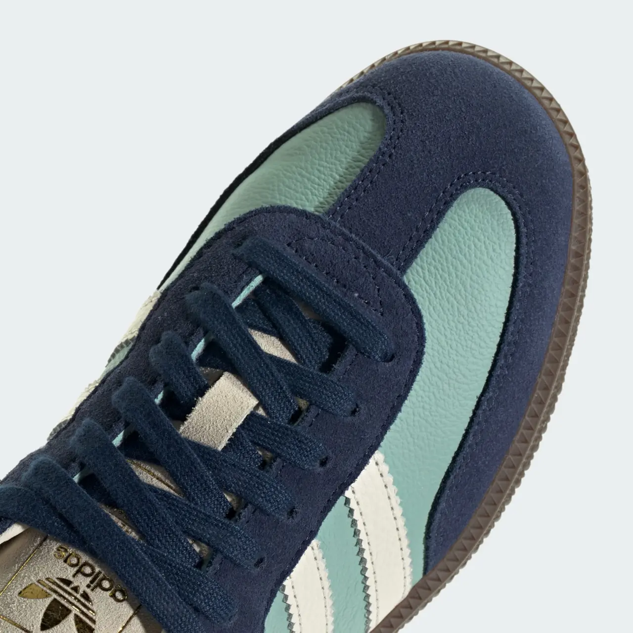 Giay Adidas Samba OG 'Hazy Green' JI4208