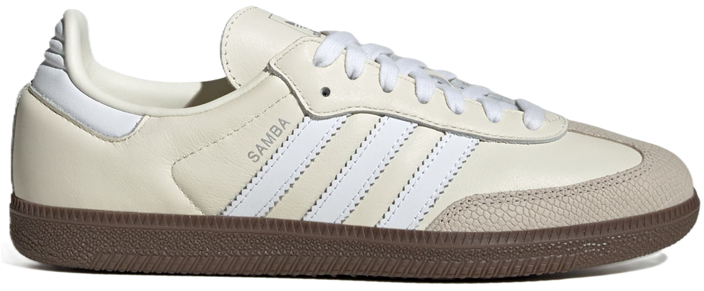Giay Adidas Samba OG 'Off White' JR8166