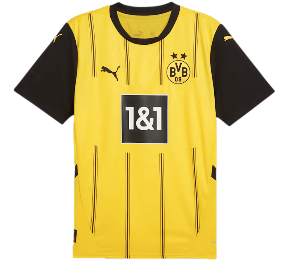 Ao Puma Borussia Dortmund 24/25 Home Jersey 'Yellow' 774946-01