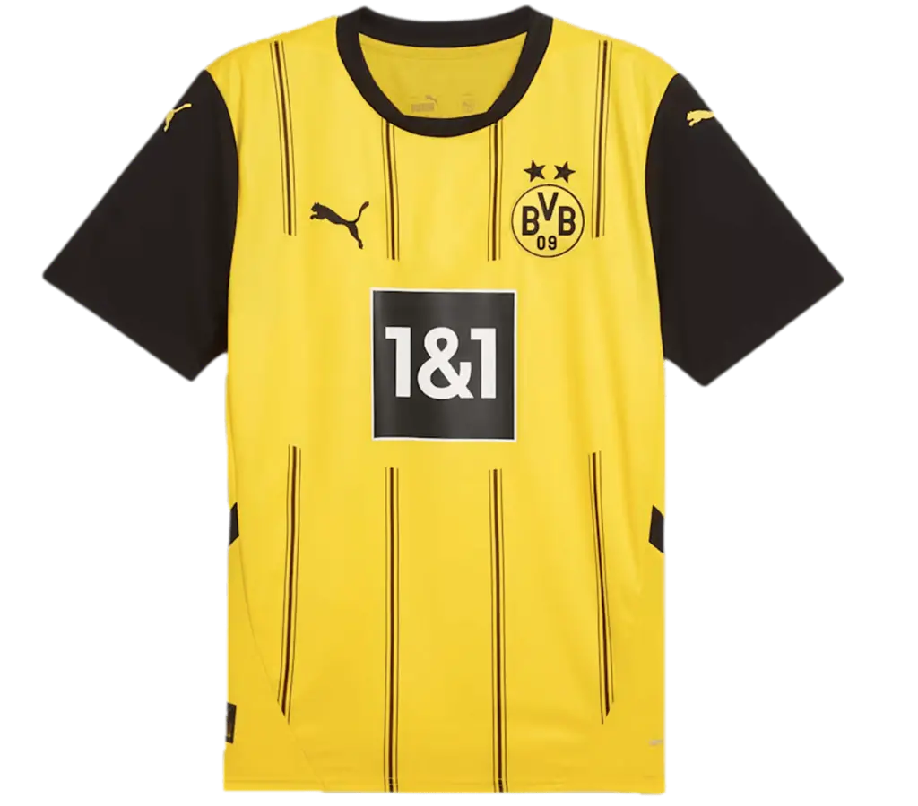 Ao Puma Borussia Dortmund 24/25 Home Jersey 'Yellow' 774946-01