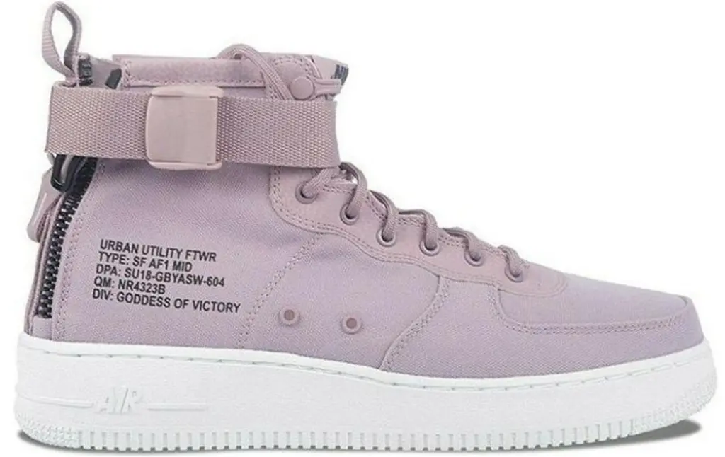 Giay Nike SF Air Force 1 Mid GS 'Elemental Rose' AJ0424-601