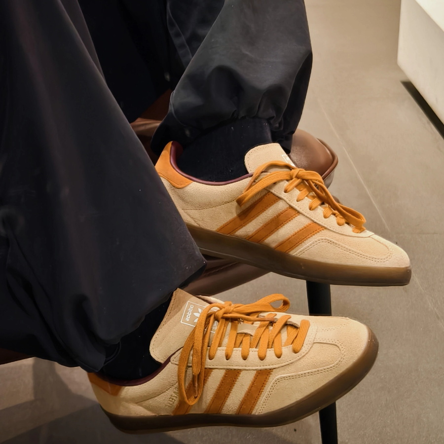 Giay Adidas Gazelle Indoor 'Sandstone' JH5412