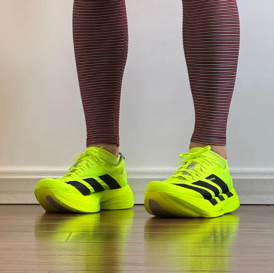 Giay Adidas Adizero Adios Pro 4 'Lucid Lemon' JR6364