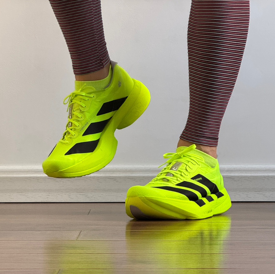 Giay Adidas Adizero Adios Pro 4 'Lucid Lemon' JR6364